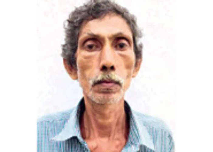 A 59-year-old man was arrested for raping a minor girl