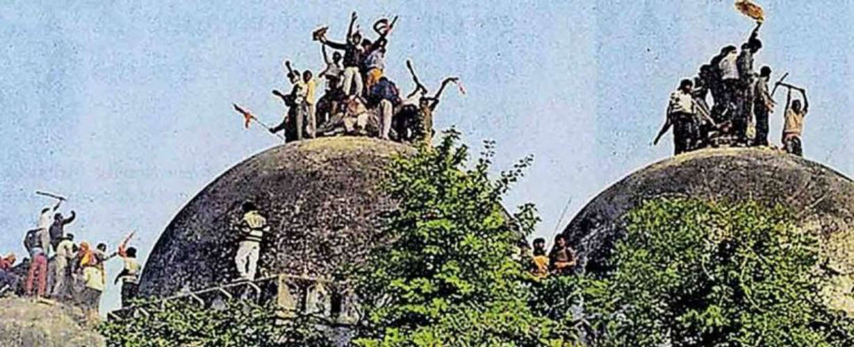 32 Years Since the Babri Masjid Demolition A Look at Hindutvas Challenge to Indias Secularism