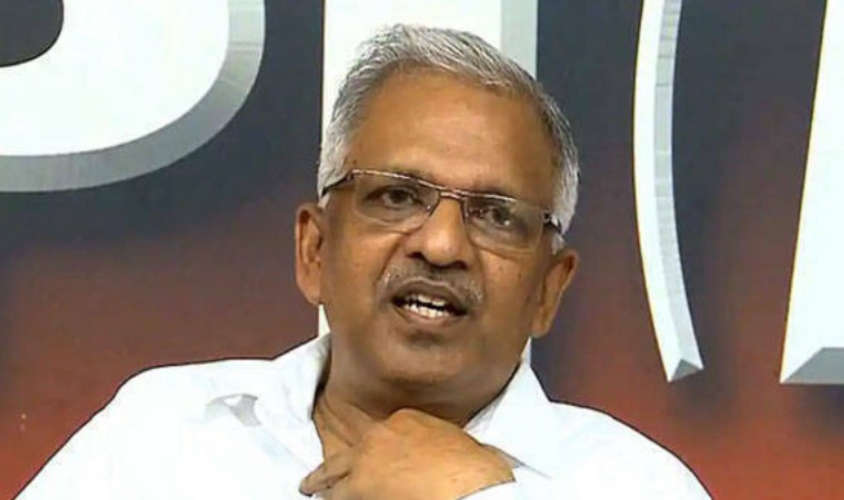 'People want KK Shailaja to be the Chief Minister, that's why they lost in the Lok Sabha', said P in the CPM State Committee. Jayarajan