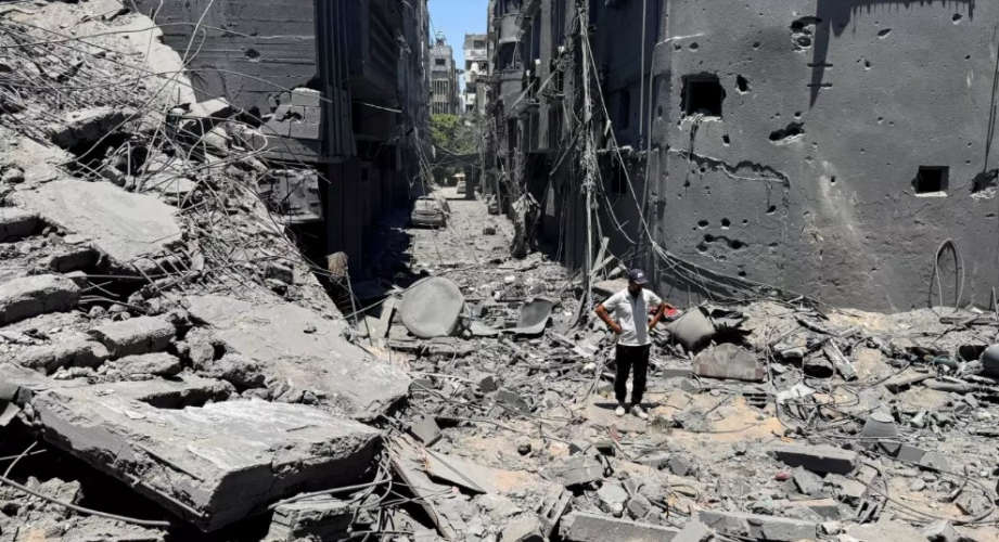 Israel kills dozens of Palestinians in two 'massacres' in Gaza