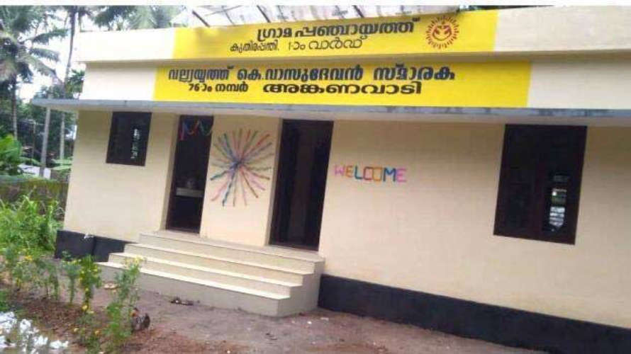anganavadi helper job in kerala alappuzha mavelikkara