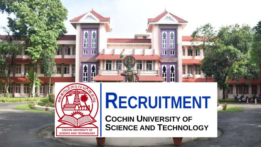 cusat technical assistant recruitment salary up to thirty thousand apply now