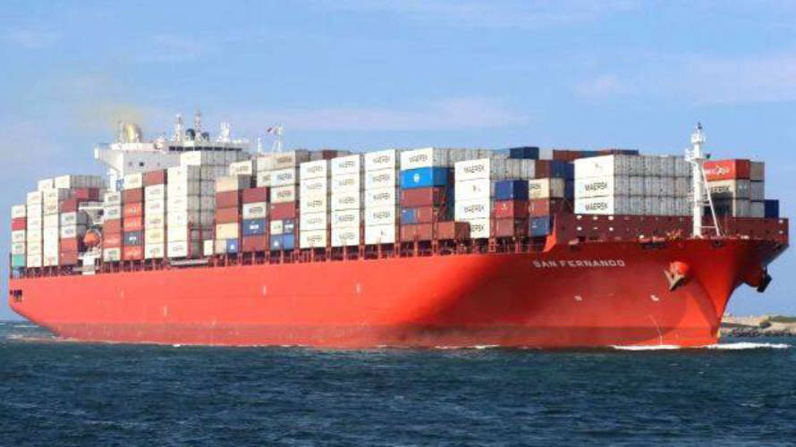 vizhinjam international port first mothership reaching today