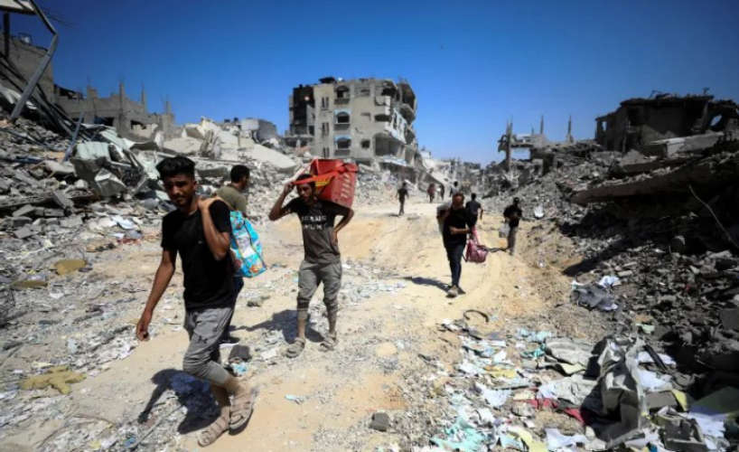 All civilians in Gaza City ordered to leave