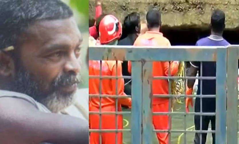 robotic search for in manhole accident thiruvanathapuram