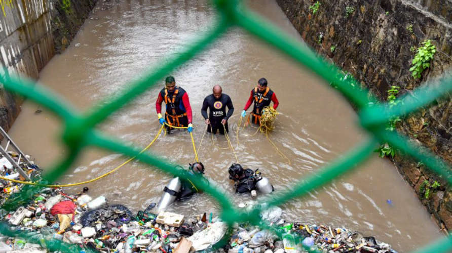 Second day of search for missing laborer in Amayizhanchan;NDRF for the rescue mission