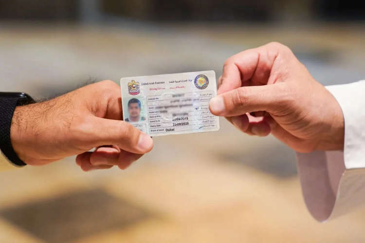 how to take uae license in dubai if you have an international license
