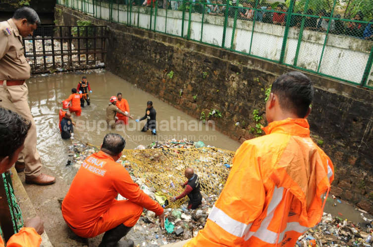 The visuals are not of Joey, but of sacked garbage; The search continues