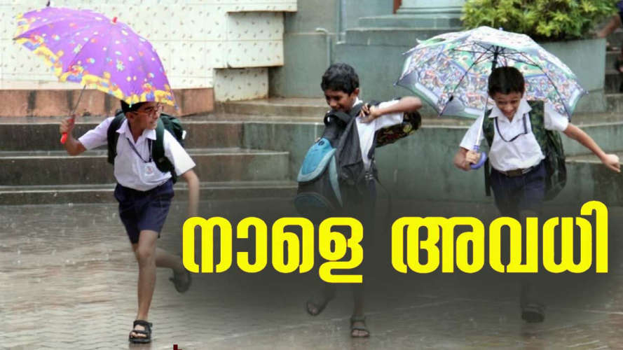 heavy rain continues Holiday for educational institutions in Kannur district tomorrow Red Alert