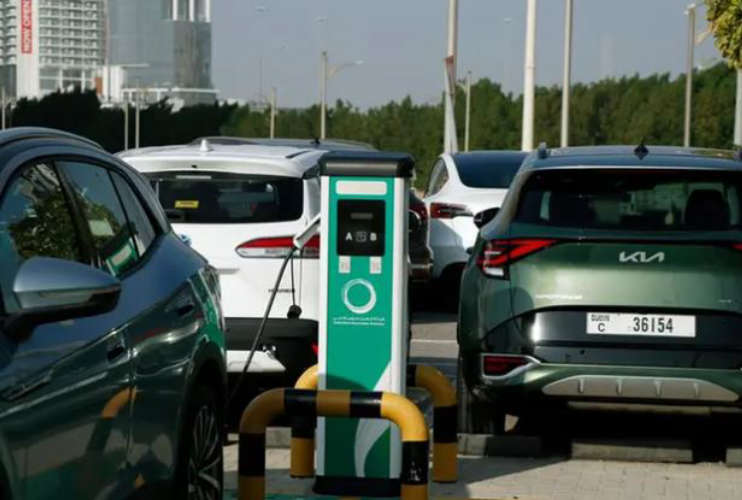 UAE; 100 EV charging stations are going to be constructed this year