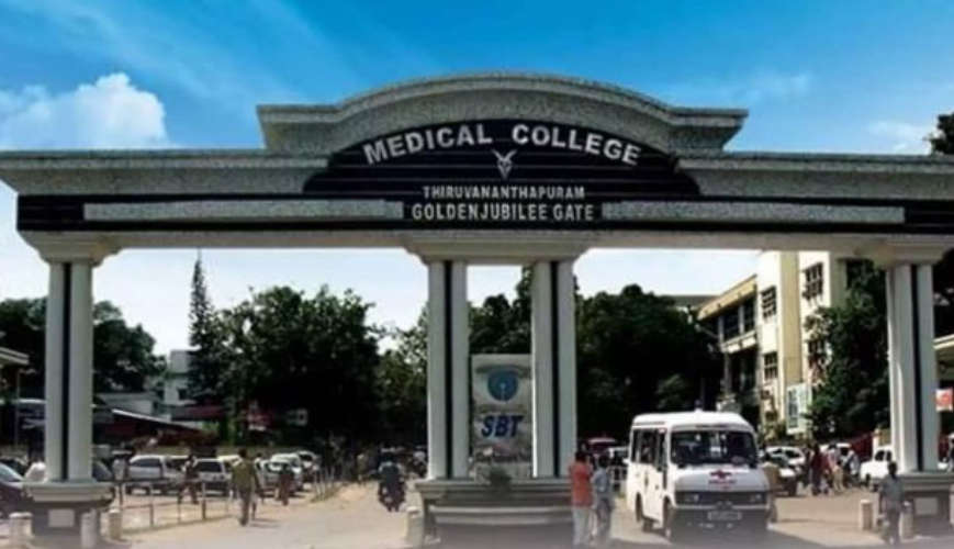 Thiruvananthapuram Medical College: The patient was trapped in the damaged lift of the college