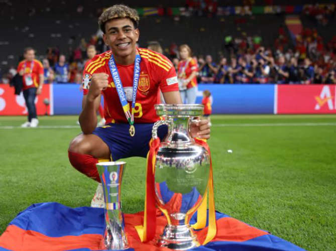 Lamine Yamal, the new generation that has conquered the minds of Europe