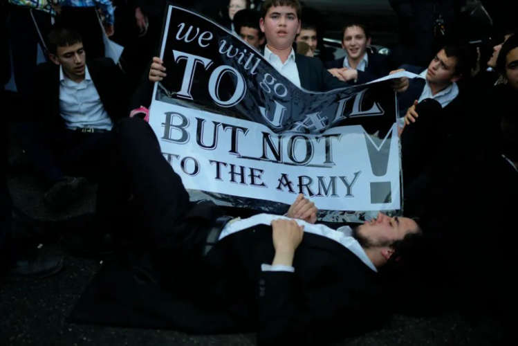 Israel’s ultra-Orthodox headache