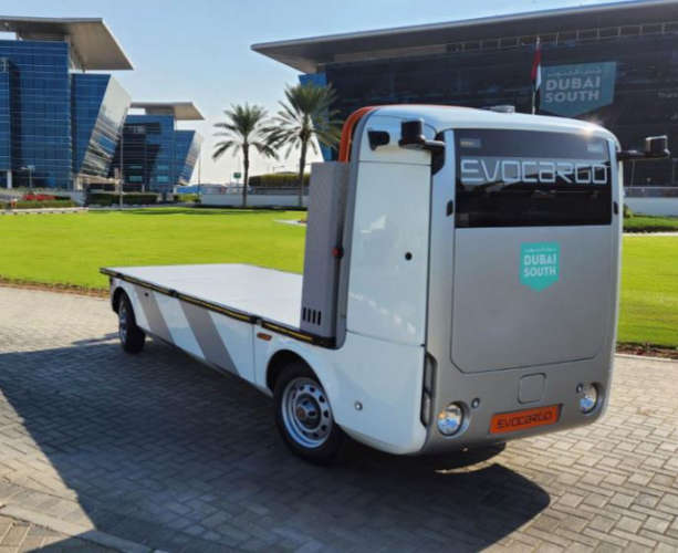 UAE with driverless trucks