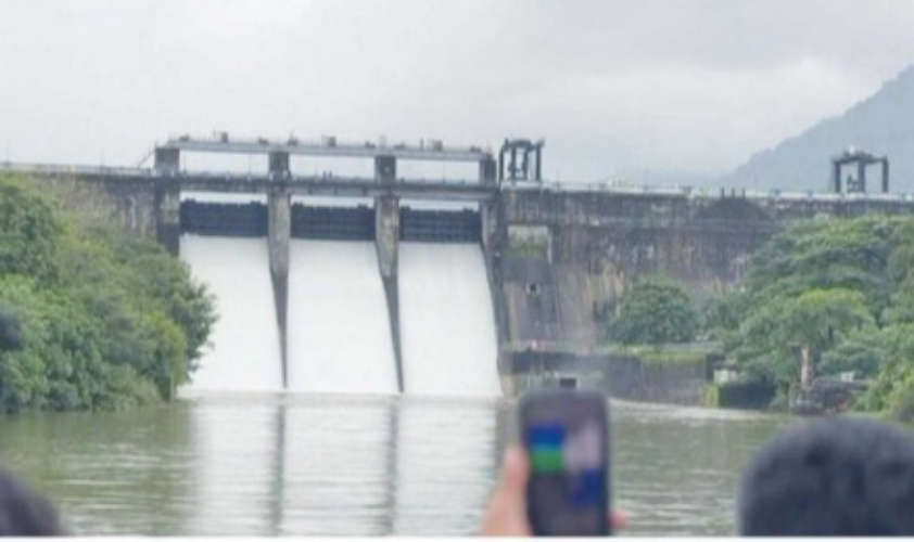 Heavy Rain Increases Water Levels in Dams; Red Alert Likely in Four Dams