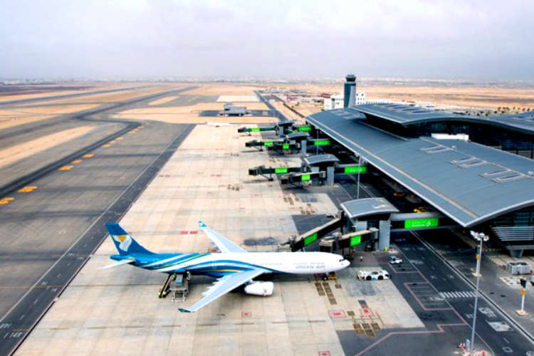 Muscat airport dysfunctional due to windows outage