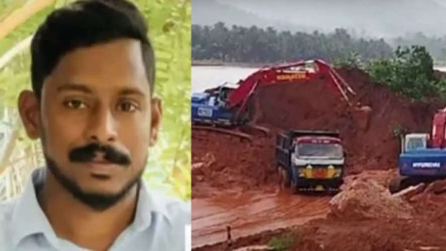 Search in Gangavali River Metal Fragments Found Not Related to Arjuns Truck Hydraulic Jack Confirmed
