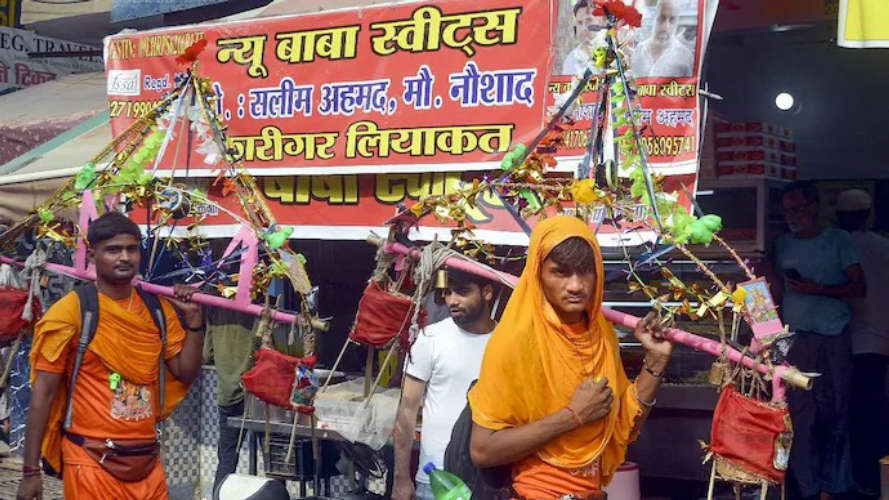 UP's Kanwar Yatra nameplate diktat paused by Supreme Court in interim order