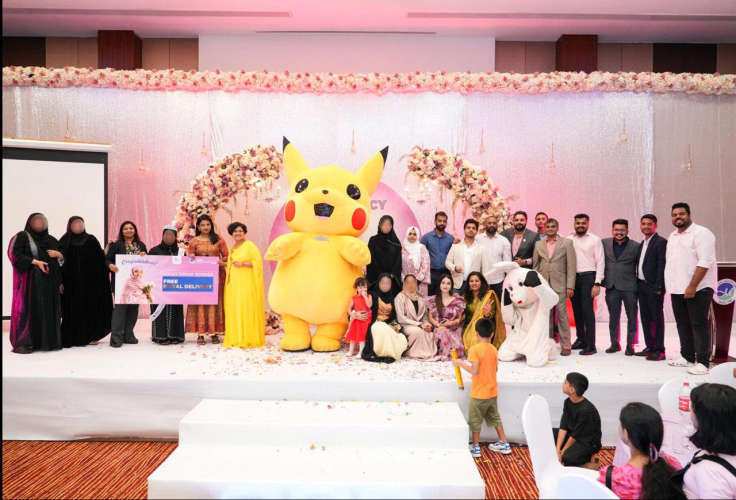 Aster Al Rafah Hospital organized a pregnancy carnival for pregnant women in Sohar