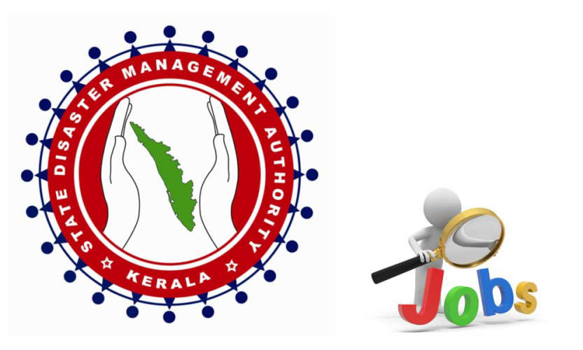job under kerala disaster managment without a psc exam