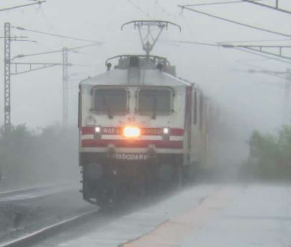 Passenger - MEMU train number change