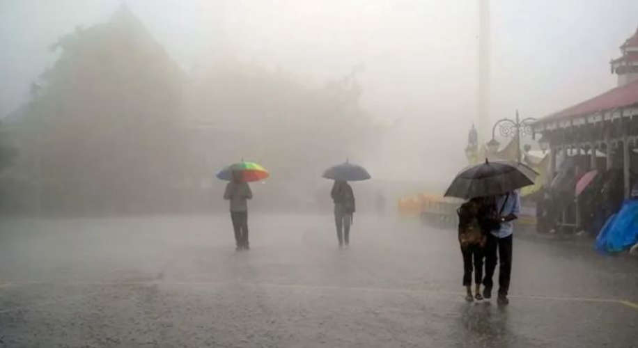 Chance of heavy rain in the state for another 48 hours Extreme caution warning