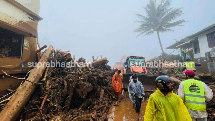 Second Phase of Search in Mundakkai Concludes Three More Body Parts Found