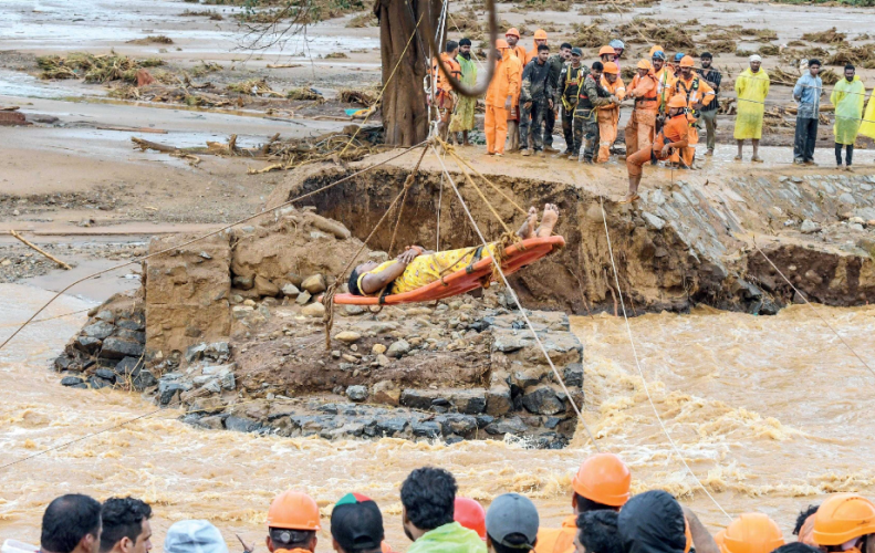 Wayanad Landslides Over 110 Dead Thousands Affected in Keralas Worst Disaster Since 2018