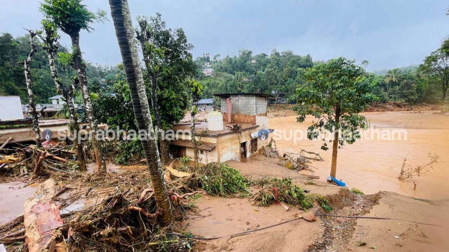 wayanad landslide story news123