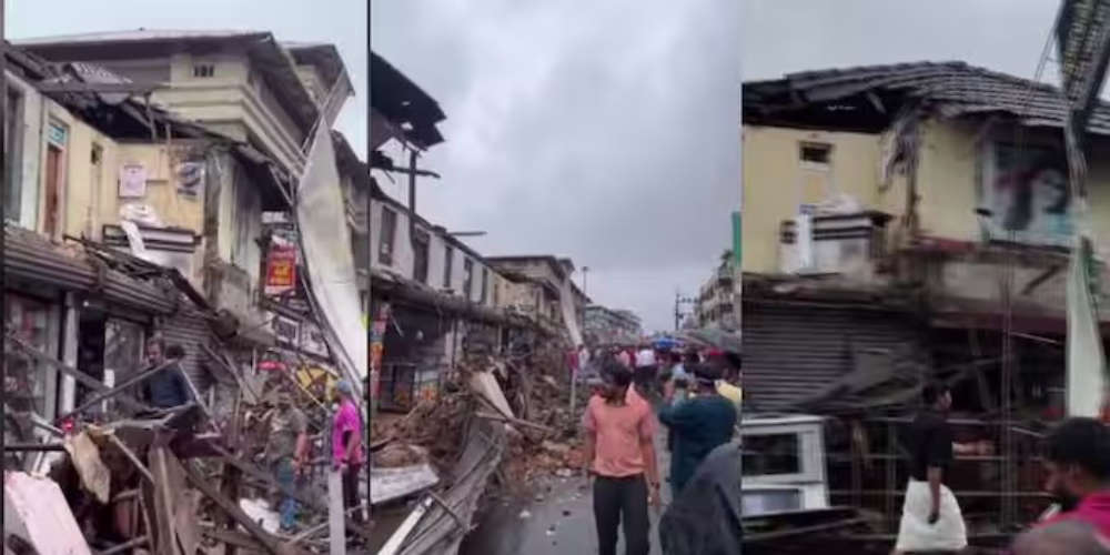 heavyrain-alert-kalpatta building-collapses-latest