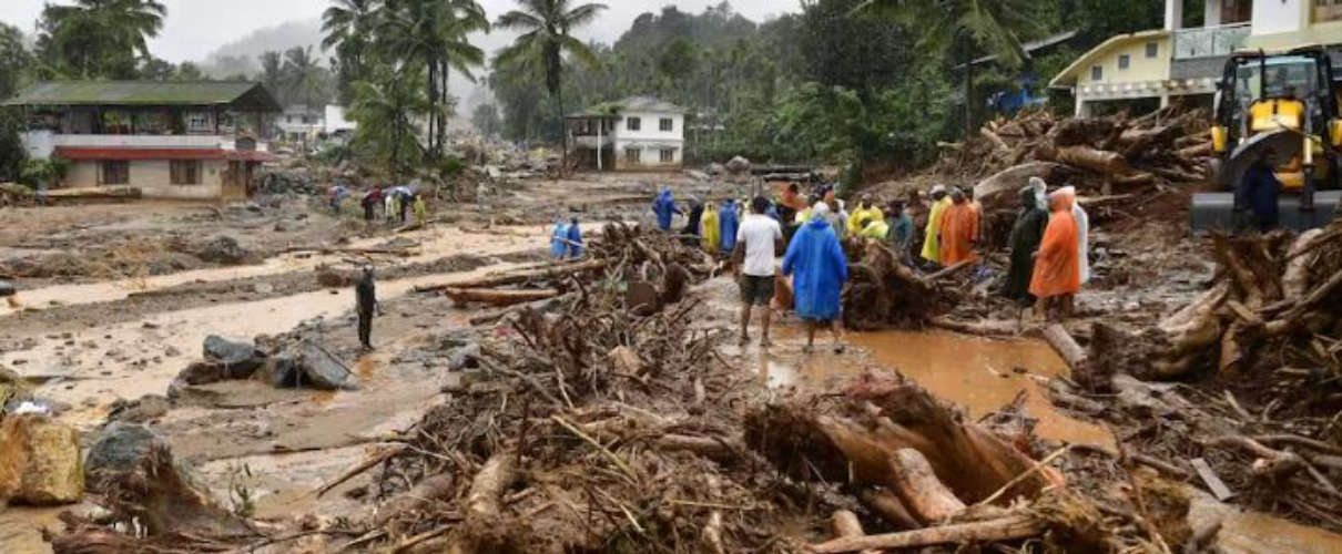 There is only one district in Kerala where there is no risk of landslides