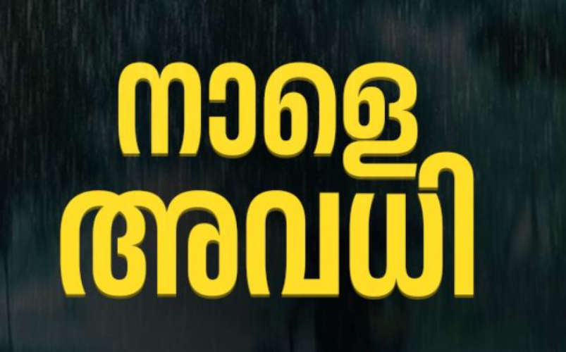 holiday in seven districts in kerala amid heavy rain alert