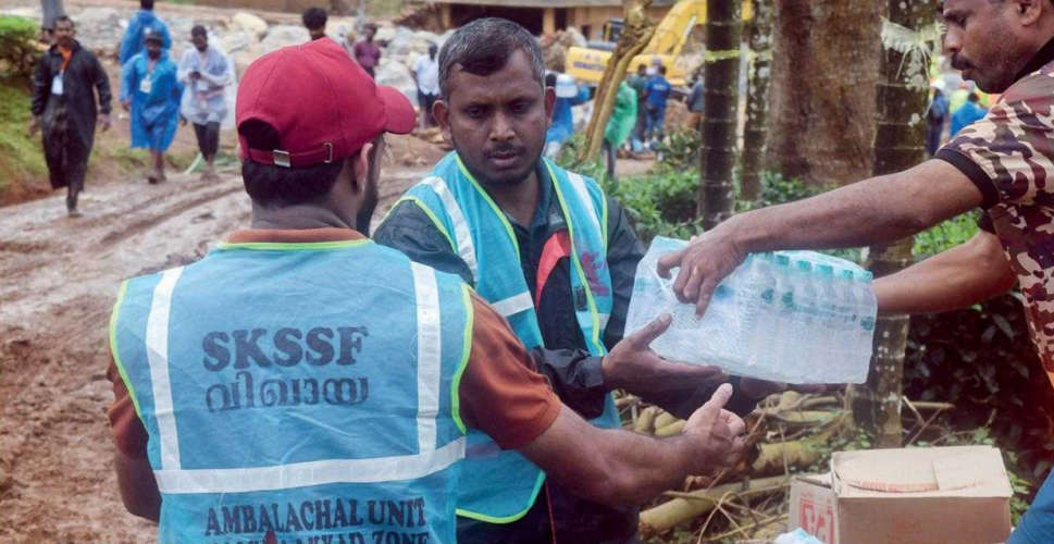 skssf viqaya team in wayanadu