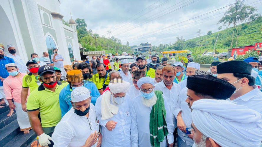samastha financial assistance will be distributed today to those affected by wayanad landslide
