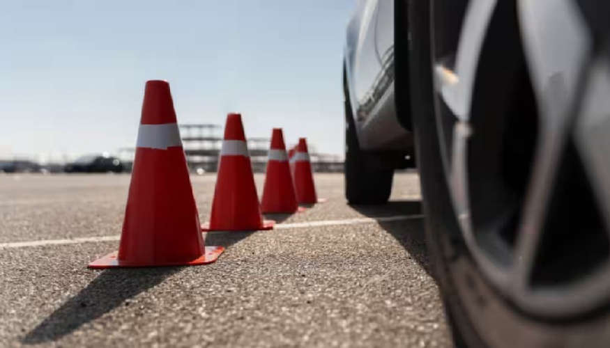 Most of the driving test fails because the M80 yo