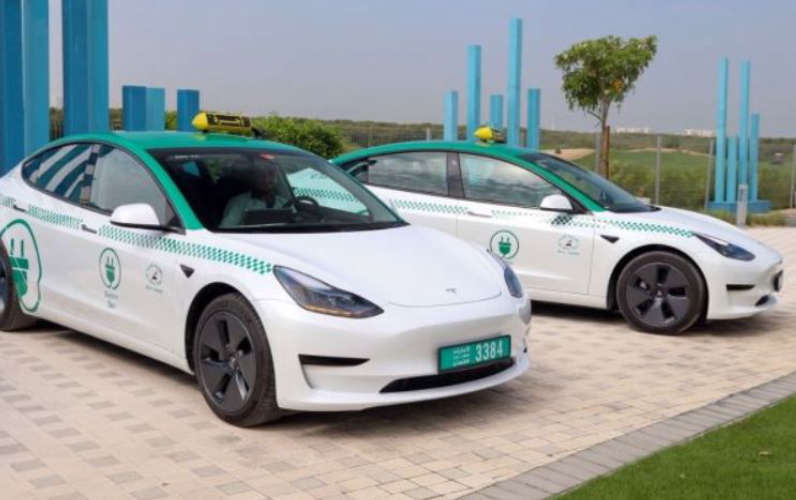 Ajman Huge growth in the number of eco-friendly taxis