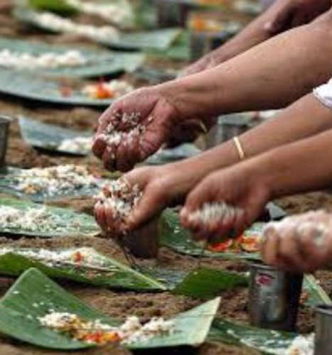 karkkidaka vavu bali- tharppanam