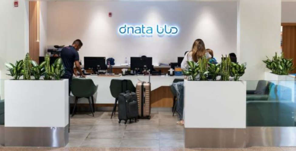 A new baggage service center has opened at Terminal 2 of Dubai Airport