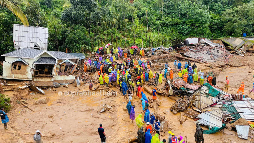 Call for National Disaster Status for Wayanad Landslide as Central Government Remains Silent