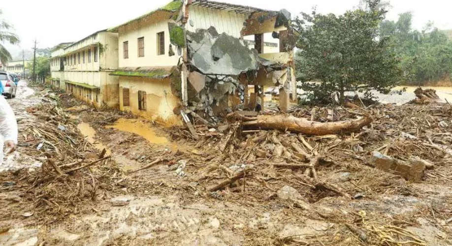 Search for Missing Loved Ones in Wayanad Landslide Area