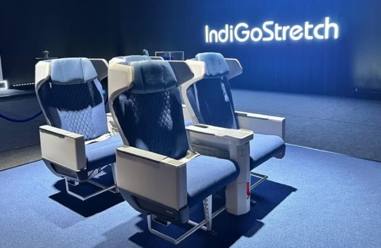 indigo announces business class names IndiGo Stretch