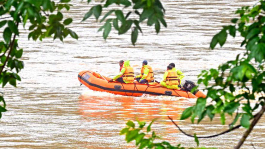 It is reported that the dead body was found near Shirur