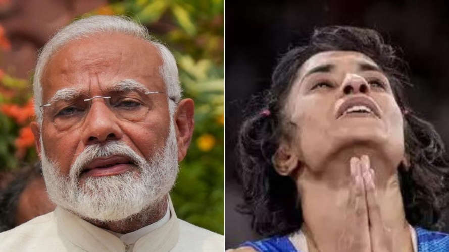 pm-modi-consoles-vinesh-phogat-after-disqualification-at-paris-olympics