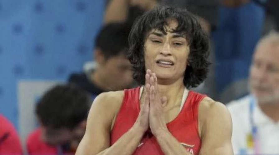 Vinesh Phogat Taken To Doctor Due To Dehydration After Paris Olympics Disqualification