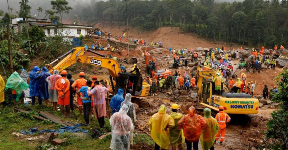 Four More Bodies Found in Mundakkai Landslide Search Operations Continue in Soochipara Forest