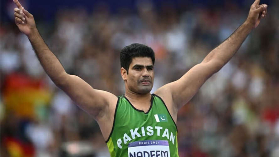 Arshad Nadeem Makes History with Gold in Paris Olympics Javelin Throw 