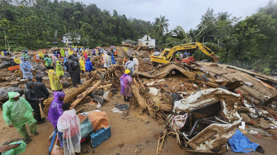 Relief Measures for Students Affected by Landslide Exam on Demand System and Other Support Initiatives Announced