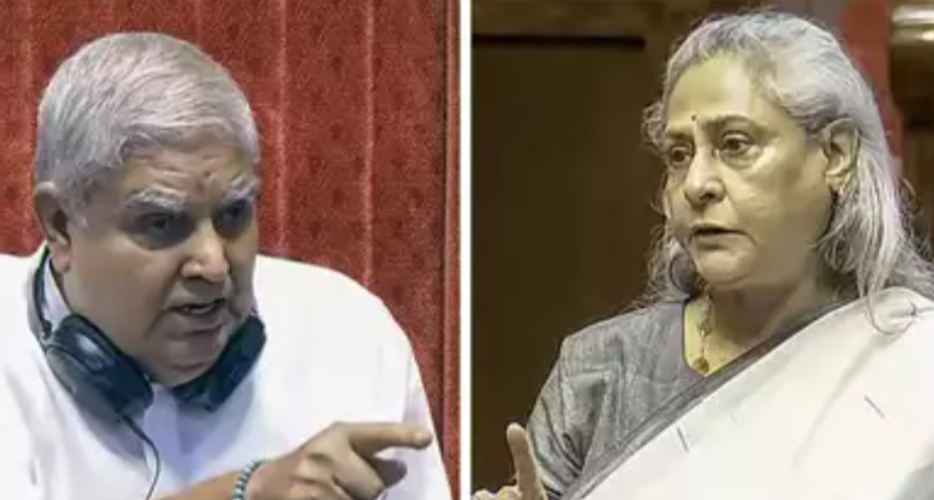 Opposition Moves to Impeach Vice President Jagdeep Dhankhar Following Remarks Against Jaya Bachchan