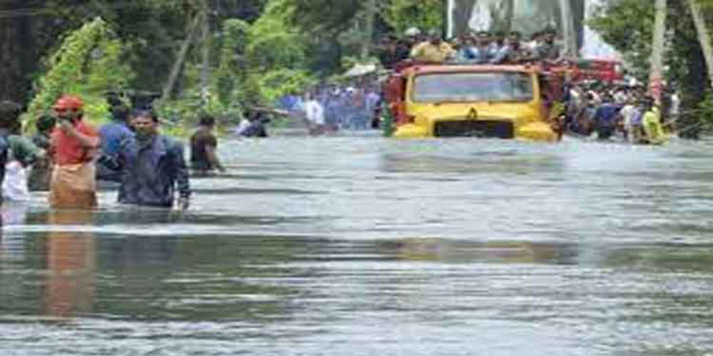 Heavy Rainfall Alert Orange Alert in Malappuram and Palakkad Public Urged to Stay Vigilant