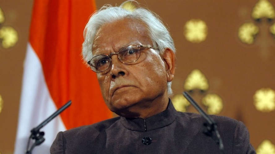 former forigen minster and congress leader natwar singh passed away